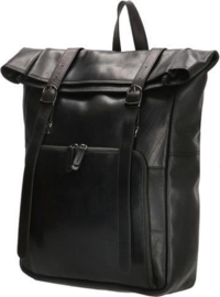 Genicci Jason rugzak 15 inch Zwart