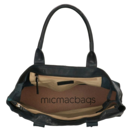 Micmacbags Shopper Discover Blauw