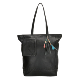 Micmacbags Shopper Friendship Zwart