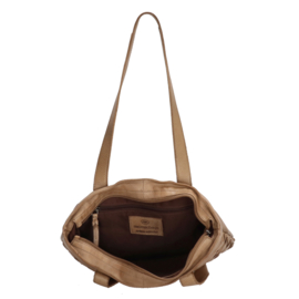 Micmacbags Shopper Artisan Zand