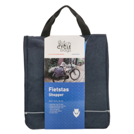 Dutch Cycle Bags fietstas Blauw