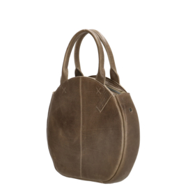 Micmacbags Handtas Côte d' Azur Donker Taupe