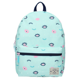 Milky Kiss Rugzak Stay Cute Eye Mint