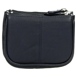 Gio Gini Rits - Sleutel etui Donkerblauw