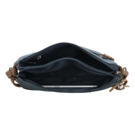 Beagles Clutch/Avondtasje Brunete Jeans Blauw