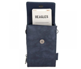 Beagles Telefoontasje Marbella Jeans Blauw