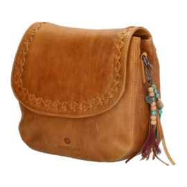 Micmacbags Schoudertas Friendship Camel