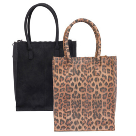 Zebra Trends Shopper Rosa Zwart