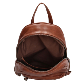 Micmacbags rugzak Artisan Bruin