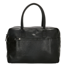 Charm London Laptoptas 15,6" Farringdon Zwart