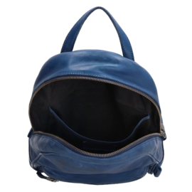 Micmacbags rugzak Artisan Kobalt Blauw