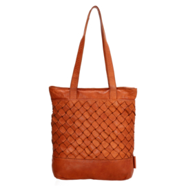 Micmacbags Shopper Artisan Brique