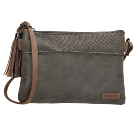 Beagles Clutch/Avondtasje Brunete Grijs