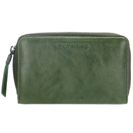 Micmacbags Portemonnee Porto Groen