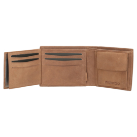 Micmacbags Billfold Malmö Bruin