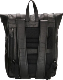 Genicci Jason rugzak 15 inch Zwart