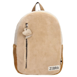 Zebra Trends Rugzak M Teddy Beige