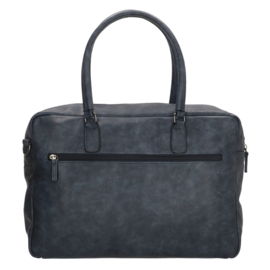 Charm London Laptoptas 15,6" Farringdon Blauw