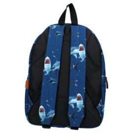 Skooter Rugzak Haai Blauw