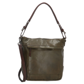 Micmacbags Buideltas Highland Park M Olijf Groen