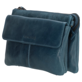 Micmacbags Schoudertas Porto Blauw