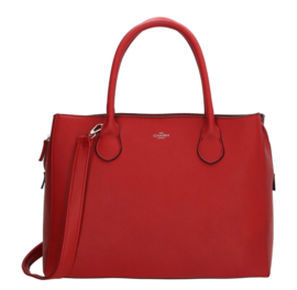 Charm Handtas Stratford 13 inch Rood