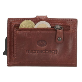 Micmacbags Pasjeshouder Porto Roest