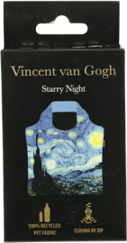 Ecoshopper Draagtas "De Sterrennacht" Vincent van Gogh
