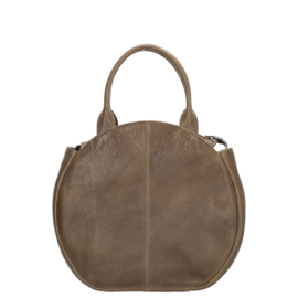 Micmacbags Handtas Côte d' Azur Donker Taupe