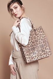 Zebra Trends Shopper Rosa Zwart