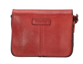 Genicci Crossbody/Clutch Priya Rood