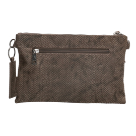 Beagles Clutch / Schoudertasje Camarinas Bruin