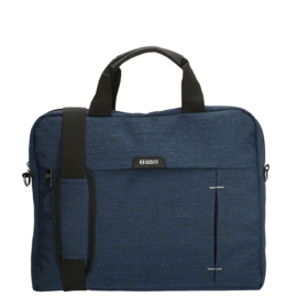 Enrico Benetti Laptoptas Sydney 15 inch Blauw