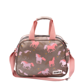 Zebra Trends Schoudertas Hop Galop Brons