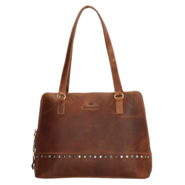 Micmacbags Shopper Masterpiece Cognac