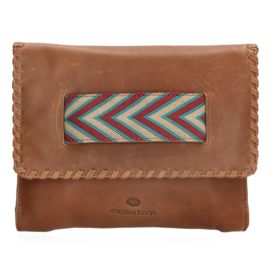 Micmacbags Clutch/Avondtasje Friendship Bruin