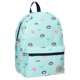 Milky Kiss Rugzak Stay Cute Eye Mint