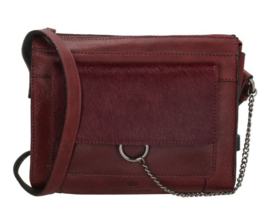 Micmacbags Schoudertas Mendoza Bordeaux Rood