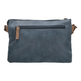 Beagles Clutch/Avondtasje Brunete Jeans Blauw