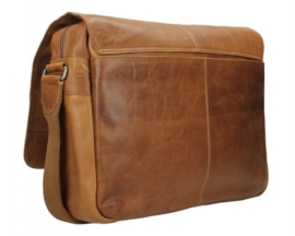 Chesterfield  Laptopbag Richard Wax Pull Up Cognac