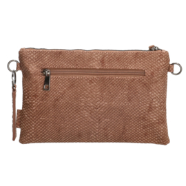 Beagles Clutch / Schoudertasje Camarinas Cognac