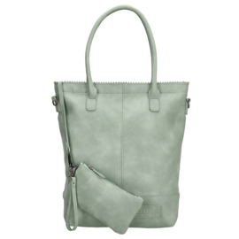 Zebra Trends shopper Mint