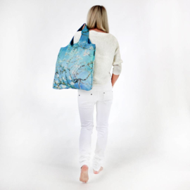 Ecoshopper Draagtas "Amandelbloesem" Vincent van Gogh