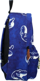 Skooter Rugzak Vintage Varsity Dino Blauw