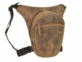 Greenburry Leren heuptasje LEGBAG