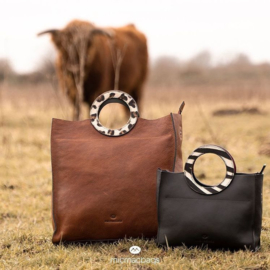 Micmacbags Wildlife Handtas Bruin