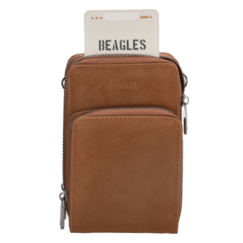 Beagles Telefoontasje Crossbodytas Marbella Bruin