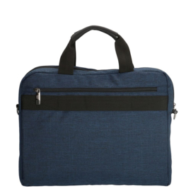 Enrico Benetti Laptoptas Sydney 15 inch Blauw