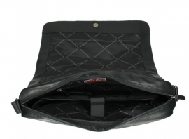 Chesterfield Laptopbag Richard Wax Pull Up Black