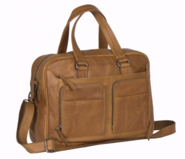 Chesterfield Business tas Samual Cognac